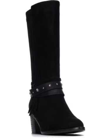 REFRESH Bota de mujer 176158 Negro NEGRO