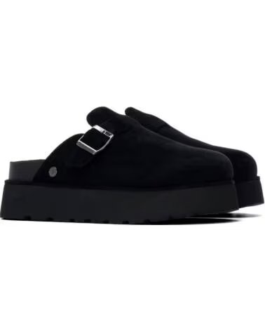 ZOCCOLI CON ZEPPA DA DONNA REFRESH 176021 NEGRO
