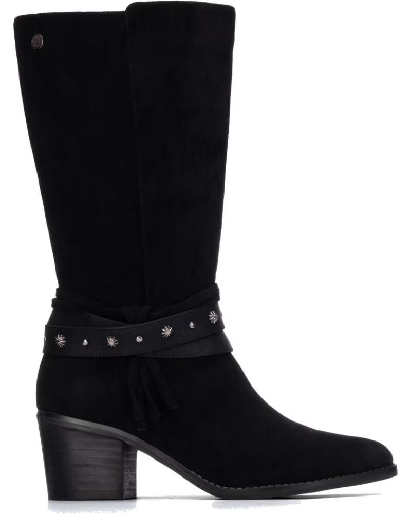 REFRESH Bota de mujer 176158 Negro NEGRO