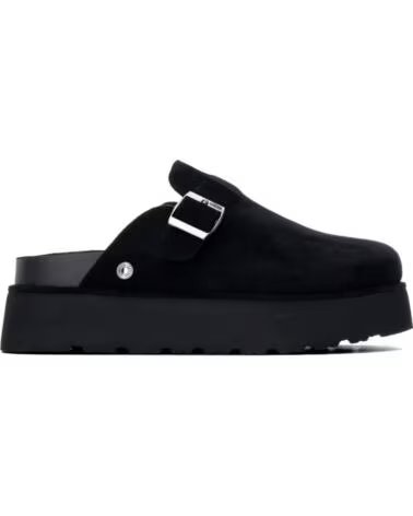 ZOCCOLI CON ZEPPA DA DONNA REFRESH 176021 NEGRO
