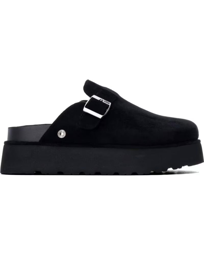ZOCCOLI CON ZEPPA DA DONNA REFRESH 176021 NEGRO