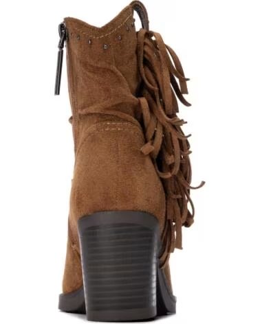 REFRESH BotIn de mujer 176152 Camel MARRóN