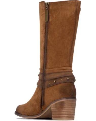REFRESH Bota de mujer 176158 Camel MARRóN