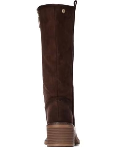 REFRESH Bota de mujer 176170 Marron MARRóN