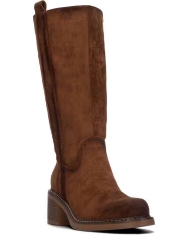 REFRESH Bota de mujer 176170 Camel MARRóN