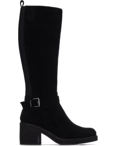 REFRESH Bota de mujer 176250 Negro NEGRO