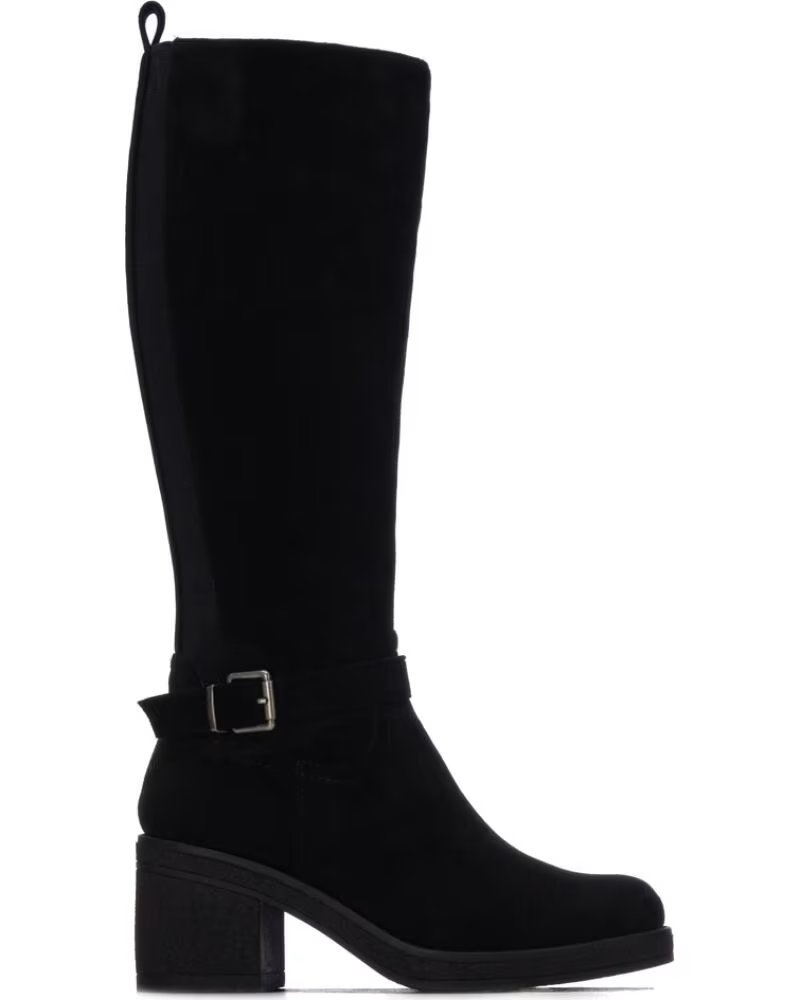 REFRESH Bota de mujer 176250 Negro NEGRO