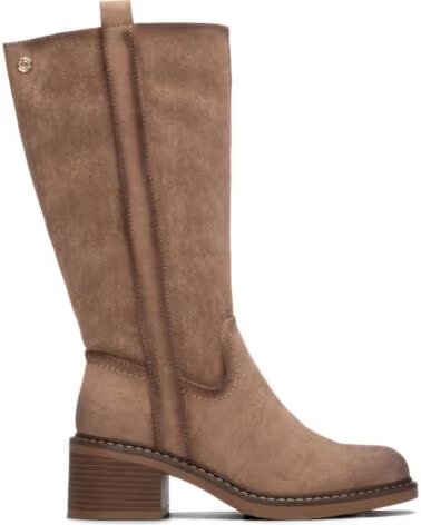 REFRESH Bota de mujer 176170 Taupe MARRóN