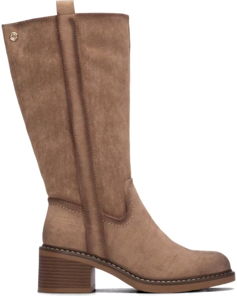 REFRESH Bota de mujer 176170 Taupe MARRóN