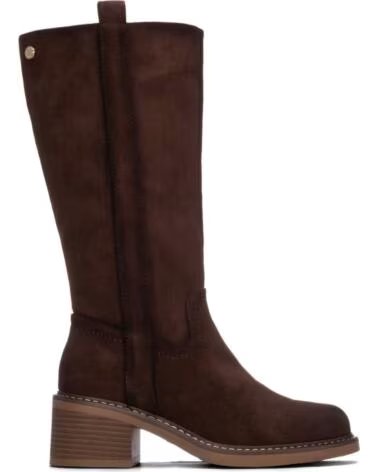 REFRESH Bota de mujer 176170 Marron MARRóN