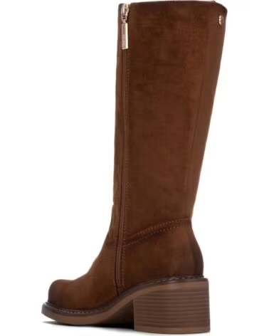 REFRESH Bota de mujer 176170 Camel MARRóN