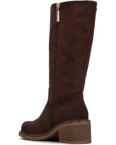 REFRESH Bota de mujer 176170 Marron MARRóN