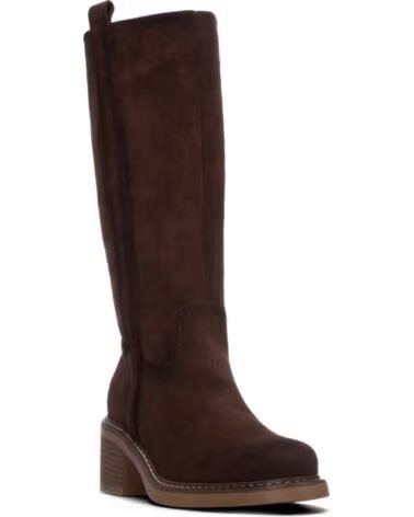 REFRESH Bota de mujer 176170 Marron MARRóN