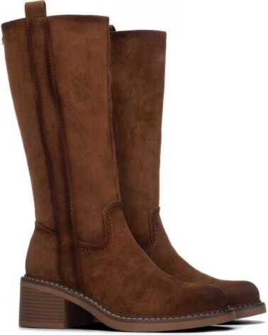 REFRESH Bota de mujer 176170 Camel MARRóN