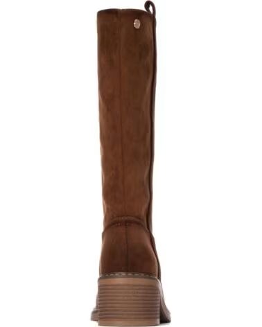 REFRESH Bota de mujer 176170 Camel MARRóN