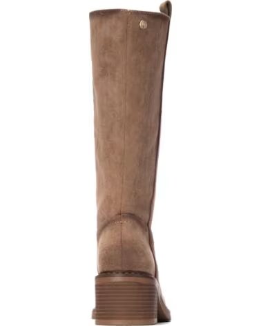 REFRESH Bota de mujer 176170 Taupe MARRóN