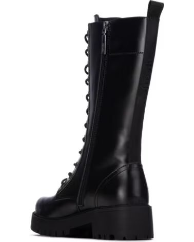 REFRESH Bota de mujer 176278 Negro NEGRO