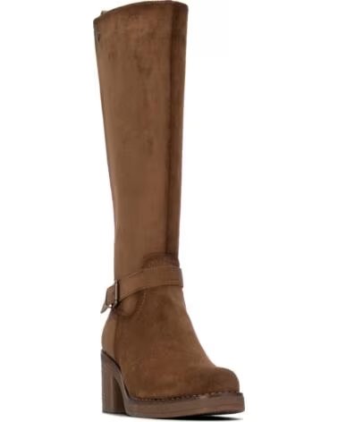 REFRESH Bota de mujer 176250 Camel MARRóN