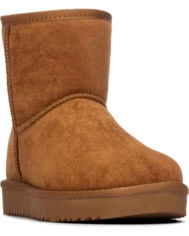 REFRESH BotIn de mujer 176260 Camel MARRóN