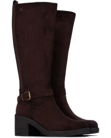 REFRESH Bota de mujer 176250 Marron MARRóN