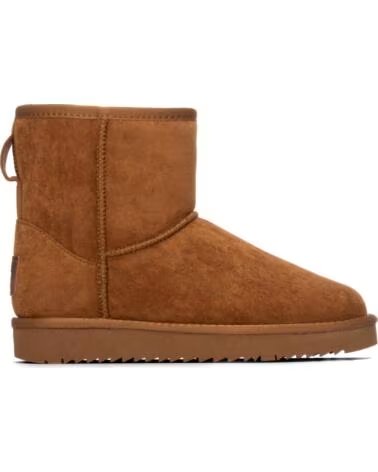 REFRESH BotIn de mujer 176260 Camel MARRóN