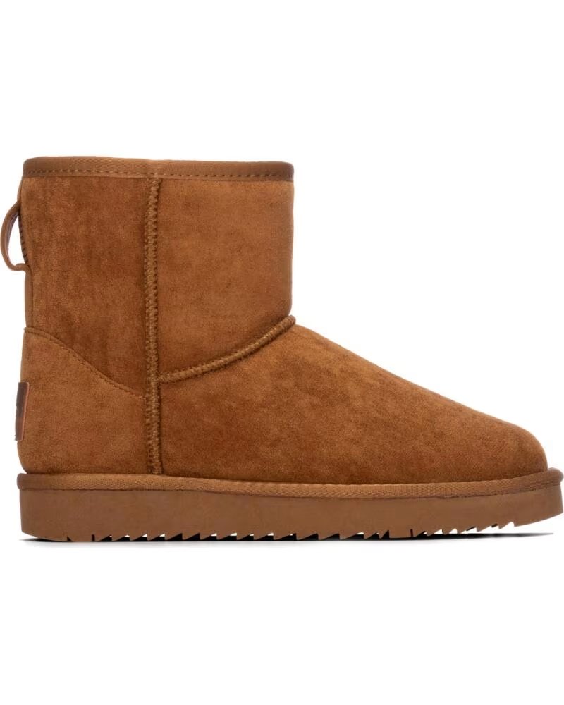 REFRESH BotIn de mujer 176260 Camel MARRóN