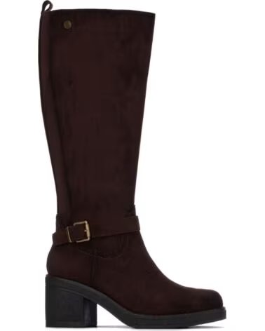 REFRESH Bota de mujer 176250 Marron MARRóN