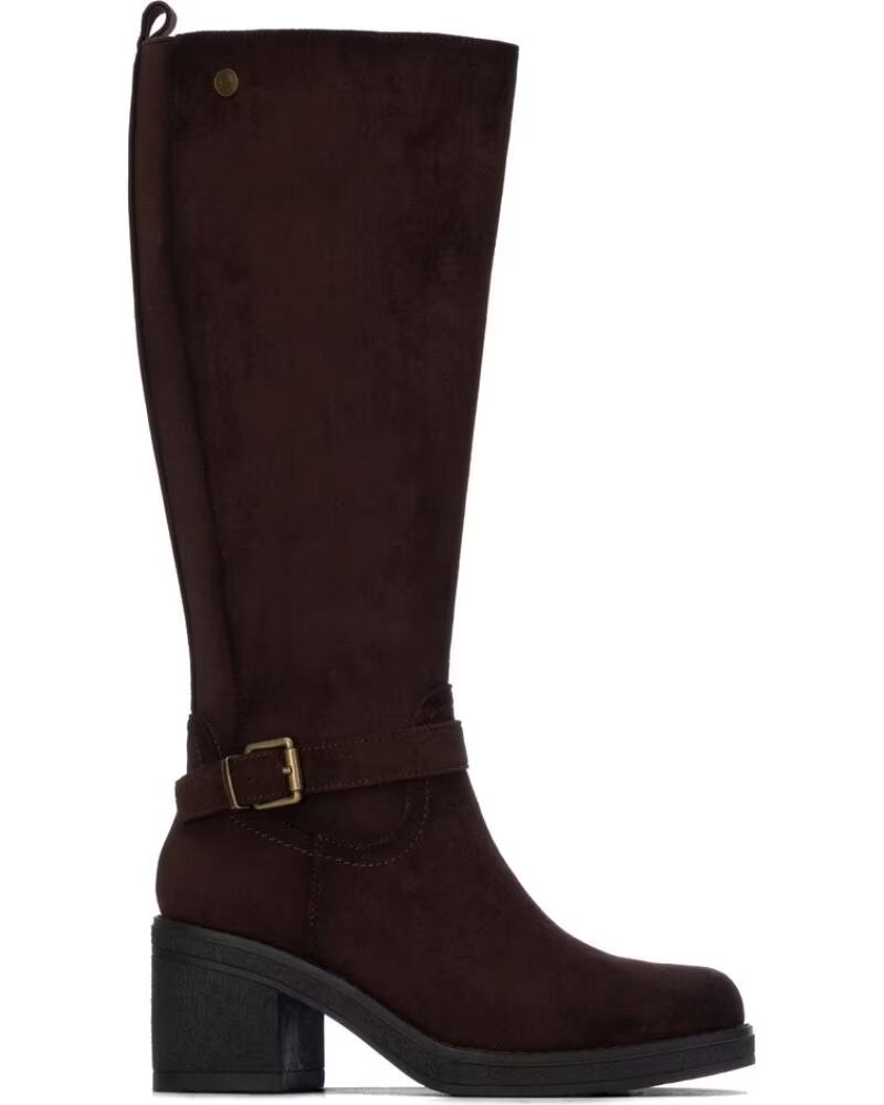 REFRESH Bota de mujer 176250 Marron MARRóN