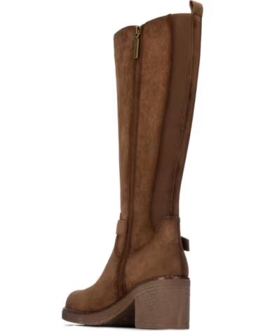 REFRESH Bota de mujer 176250 Camel MARRóN