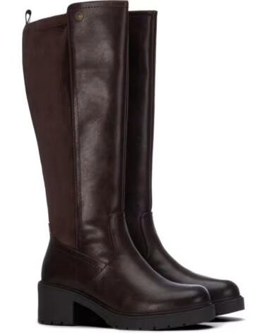 REFRESH Bota de mujer 176306 Marron MARRóN