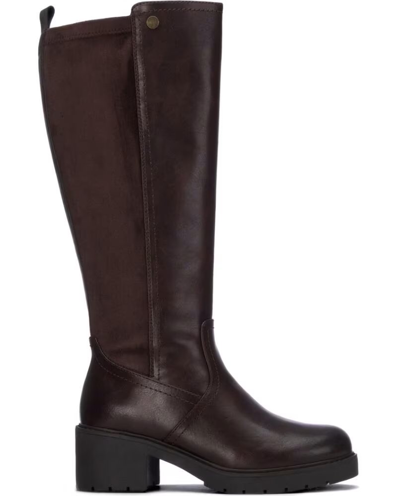 REFRESH Bota de mujer 176306 Marron MARRóN