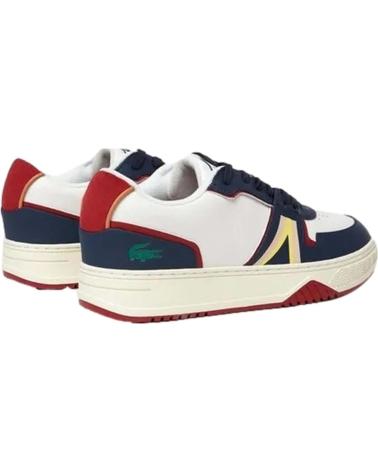 Zapatillas deporte de Hombre LACOSTE ZAPATILLAS L001 222 LEATHER BLANCO