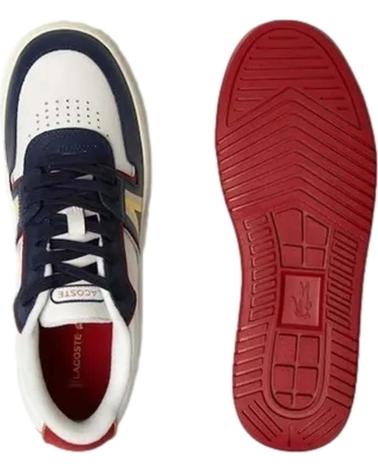 Zapatillas deporte de Hombre LACOSTE ZAPATILLAS L001 222 LEATHER BLANCO