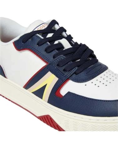 Zapatillas deporte de Hombre LACOSTE ZAPATILLAS L001 222 LEATHER BLANCO