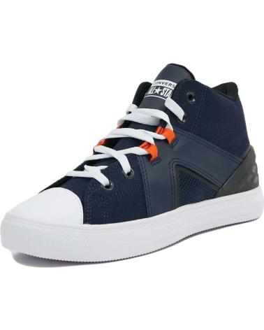 Stivaletti-De-Hombre-CONVERSE-UNISEX-CHUCK-TAYLOR-ALL-STAR-FLUX-ULTRA-MID-OBSIDIAN-MARINO