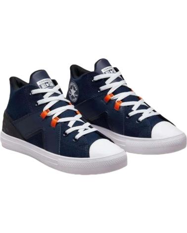 Stivaletti-De-Hombre-CONVERSE-UNISEX-CHUCK-TAYLOR-ALL-STAR-FLUX-ULTRA-MID-OBSIDIAN-MARINO