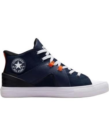 Stivaletti-De-Hombre-CONVERSE-UNISEX-CHUCK-TAYLOR-ALL-STAR-FLUX-ULTRA-MID-OBSIDIAN-MARINO
