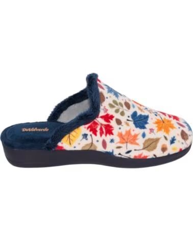 DEVALVERDE HAUSSCHUH DV1203 MARINEBLAU MARINO