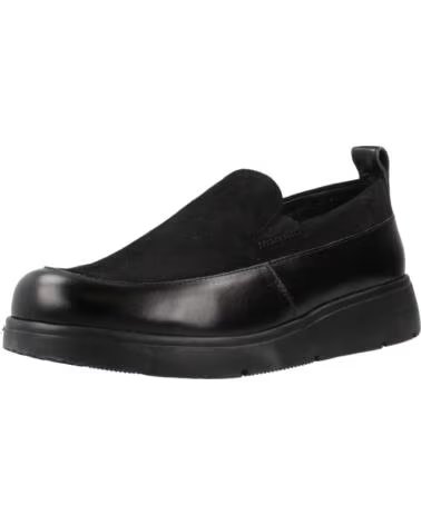 GEOX SLIPPER DAMEN MODELL D16LCB 0AL22 FARBE SCHWARZ C9999