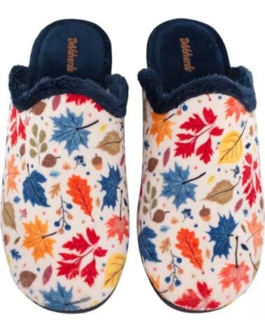 DEVALVERDE HAUSSCHUH DV1203 MARINEBLAU MARINO