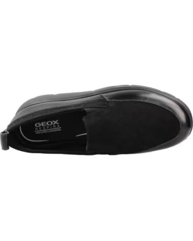 GEOX SLIPPER DAMEN MODELL D16LCB 0AL22 FARBE SCHWARZ C9999