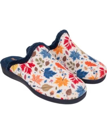 DEVALVERDE HAUSSCHUH DV1203 MARINEBLAU MARINO