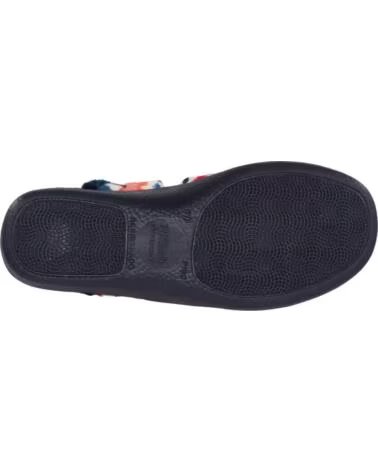 DEVALVERDE HAUSSCHUH DV1203 MARINEBLAU MARINO