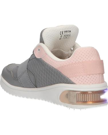 Sapatilhas de Menina GEOX J928DA 014BU J XLED C1F8W GREY
