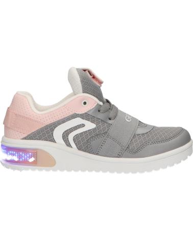 Sportschuhe für Mädchen GEOX J928DA 014BU J XLED C1F8W GREY