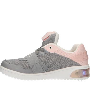 Sapatilhas de Menina GEOX J928DA 014BU J XLED C1F8W GREY