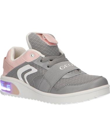 Sapatilhas de Menina GEOX J928DA 014BU J XLED C1F8W GREY