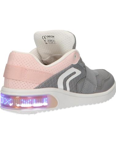 Sapatilhas de Menina GEOX J928DA 014BU J XLED C1F8W GREY