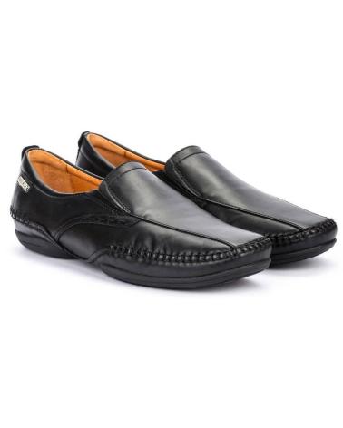 Mocassini per Uomo pikolinos MOCASINES PUERTO RICO 03A-6222XL BLACK