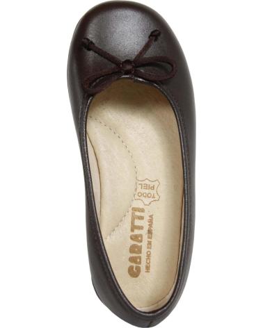 Bailarinas-De-Niña-GARATTI-AN0069-BROWN